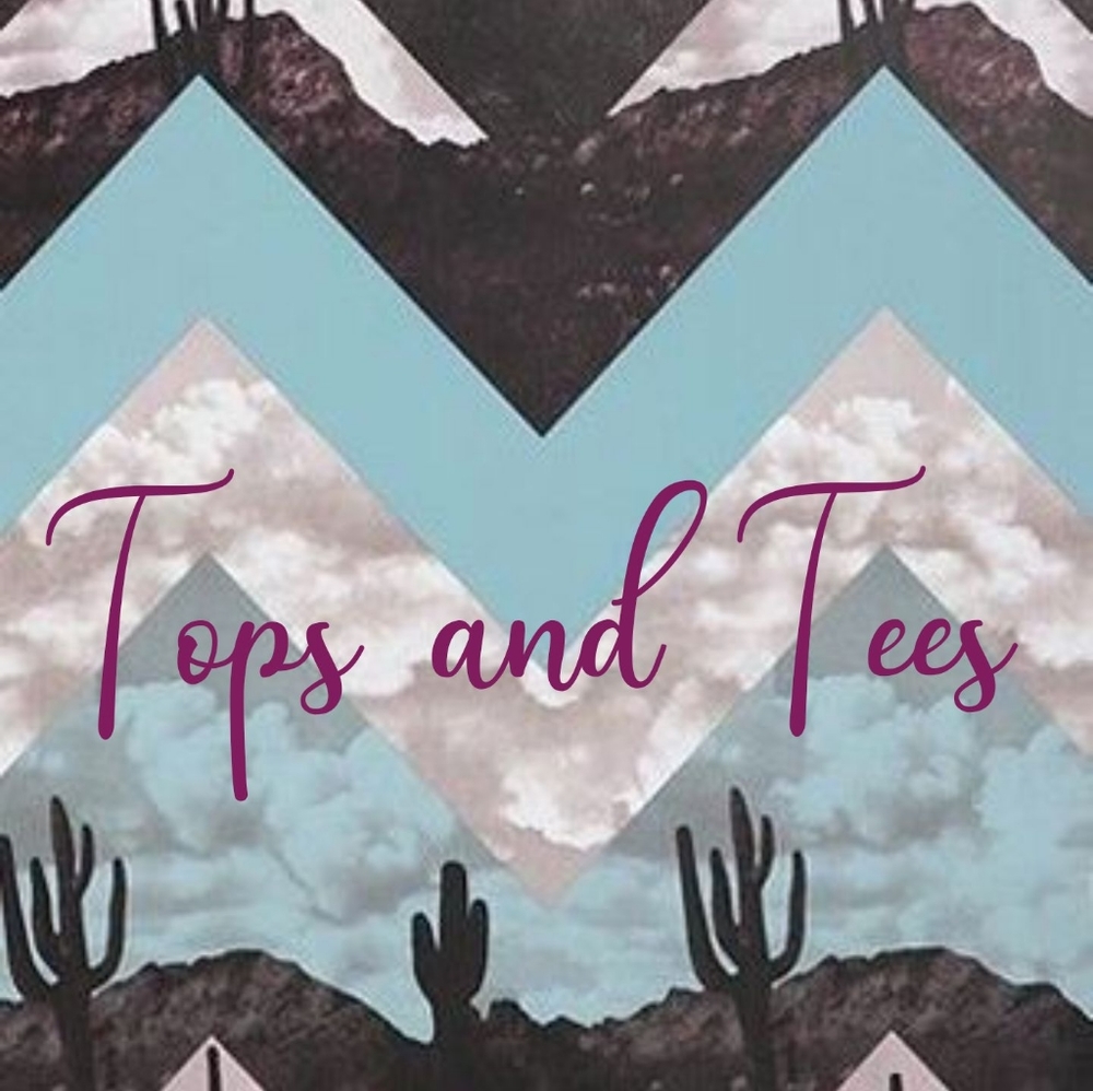 TOPS AND TEES
